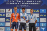 UEC TRACK JUNIORS & U23 EUROPEAN CHAMPIONSHIPS 2025 - Anadia (Portugal) -  - 19/07/2025 -  - photo Tommaso Pelagalli/SprintCyclingAgency?2025